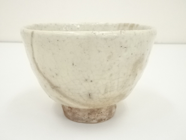 萩焼　玉村松月　器　陶器　茶碗　茶道具 道具 ] - 道具 萩焼 玉村松月造 茶碗（共箱） | ネットショップ圭